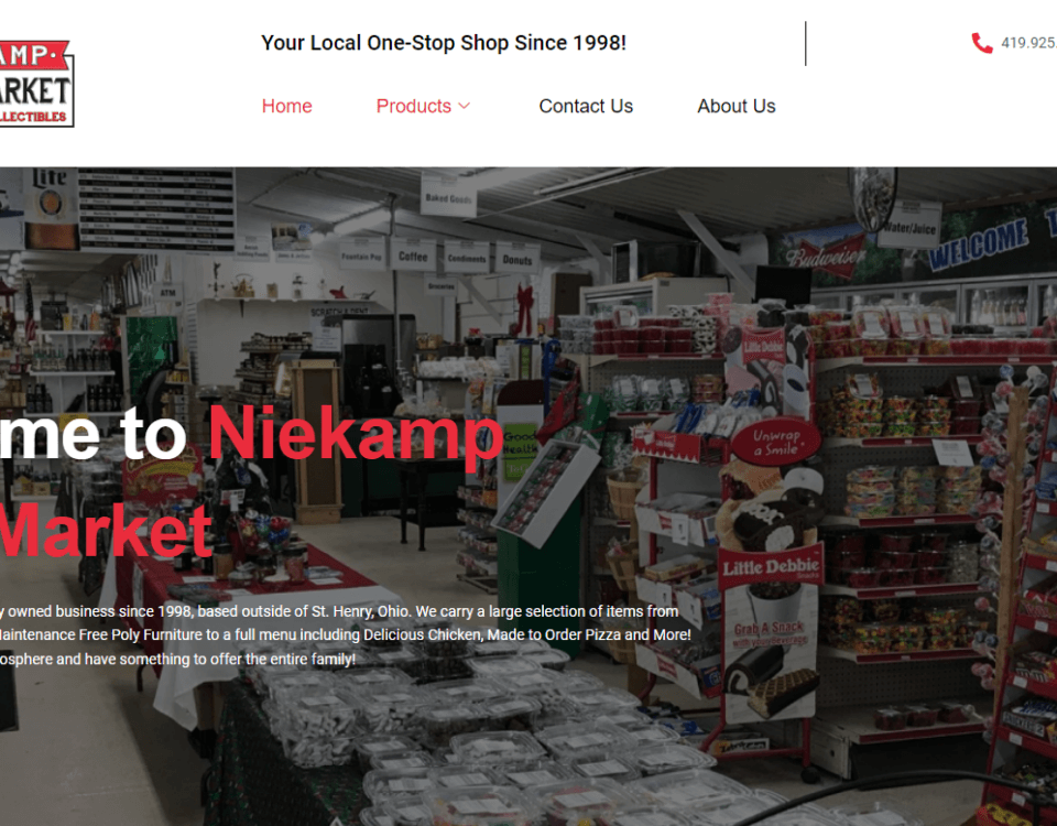 Niekamp Farm Market